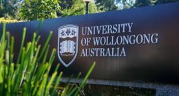 Logo of the University of Wollongong Australia.