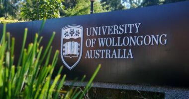 Logo of the University of Wollongong Australia.
