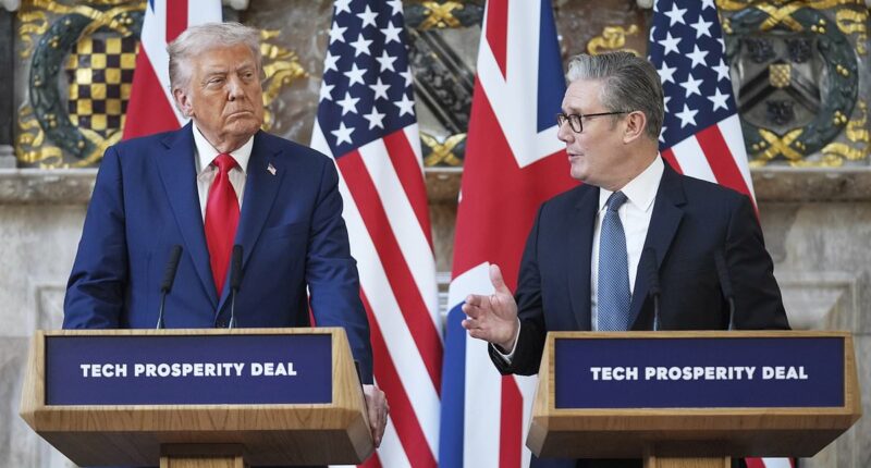 Starmer and Trump hail 'genuine friendship' as they finish State Visit