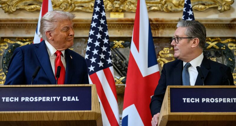 Starmer and Trump wrestle with the key issues that divide them 