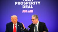 Starmer braces for 'Trump bombs' at joint press conference TODAY