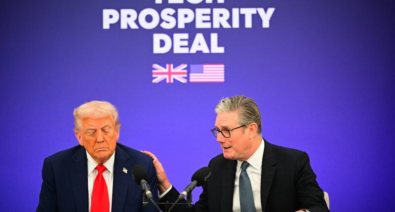 Starmer braces for 'Trump bombs' at joint press conference TODAY