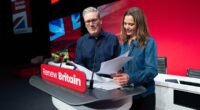 Starmer to warn of 'defining choice' between 'decency and division'