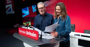 Starmer to warn of 'defining choice' between 'decency and division'