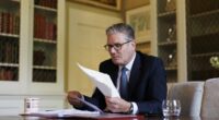 Starmer's unhappy birthday: Government approval crashes to record low