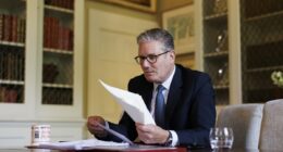 Starmer's unhappy birthday: Government approval crashes to record low