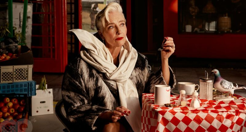 Stars unite for GQ shoot celebrating Britain
