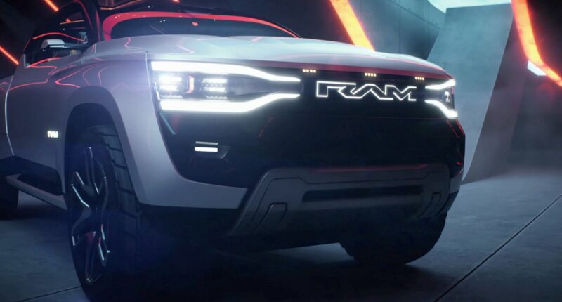 Stellantis cancels Ram 1500 REV as electric truck demand dims
