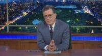 Stephen Colbert reacts to shooting of right-wing star Charlie Kirk