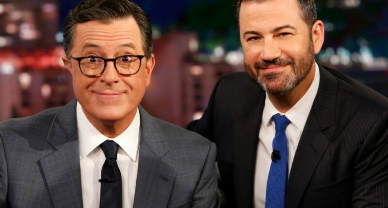 Stephen Colbert supports Jimmy Kimmel, calls Trump 'autocrat'