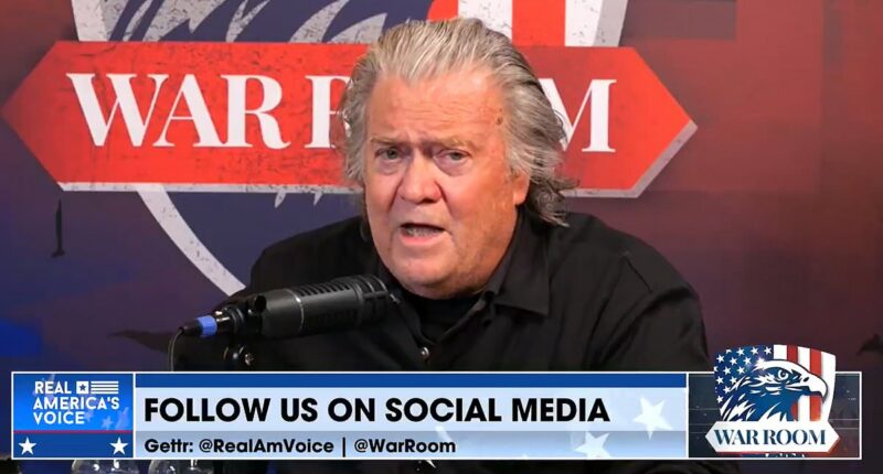 Steve Bannon 'not buying' lone gunman theory in Charlie Kirk killing