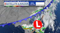 Storm Team 3: Breezy, cooler, unsettled for the new workweek
