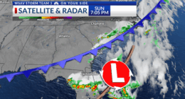 Storm Team 3: Breezy, cooler, unsettled for the new workweek