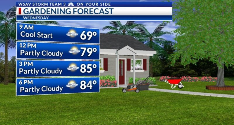 Storm Team 3: Dry, warmer pattern sets up, quiet peak to hurricane season