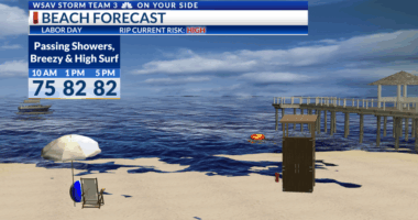 Storm Team 3: Very nice conditions expected for Labor Day