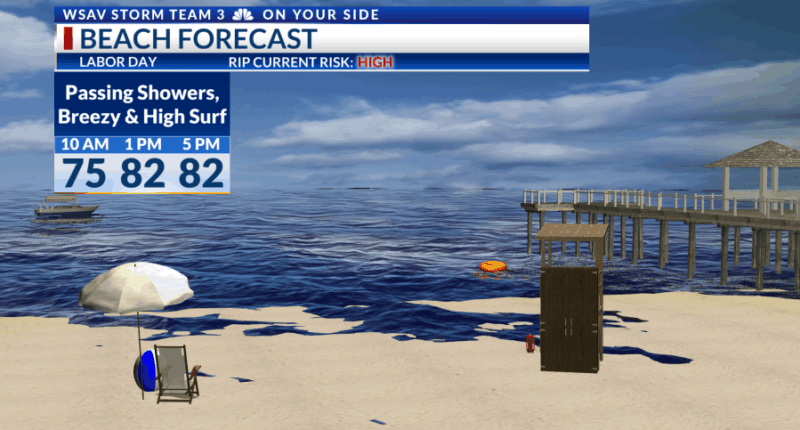 Storm Team 3: Very nice conditions expected for Labor Day