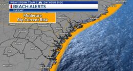 Storm Team 3: Warmer days ahead, showers possible mid-week