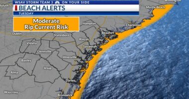 Storm Team 3: Warmer days ahead, showers possible mid-week