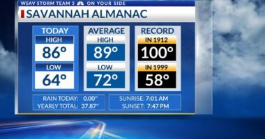Storm Team 3: Warmer, more humid conditions return
