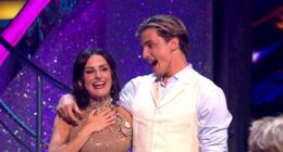 Strictly Come Dancing 2025: Amber Davies graces the stage
