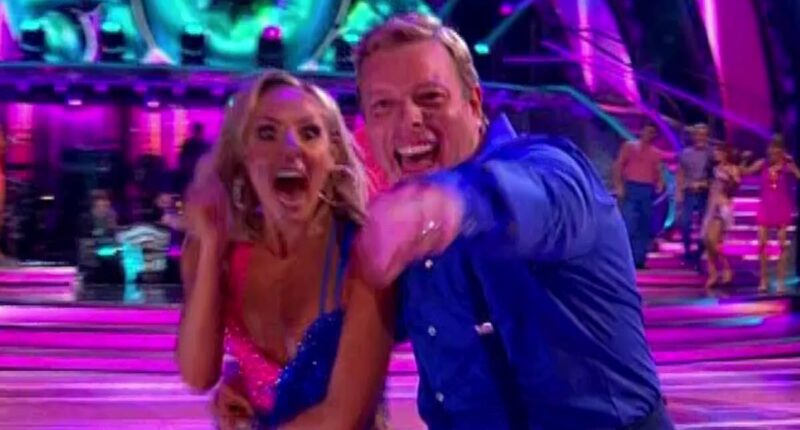 Strictly Come Dancing star Amy Dowden heaps praise on Thomas Skinner