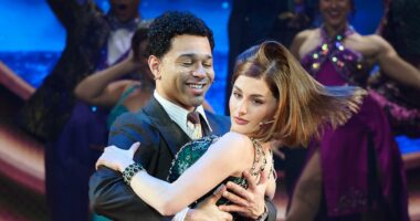 Strictly fans in uproar as trained dancer Amber Davies joins sow