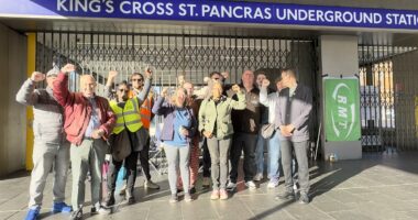 Striking Tube drivers are demanding Legoland tickets