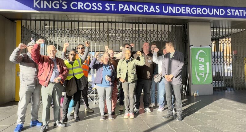 Striking Tube drivers are demanding Legoland tickets