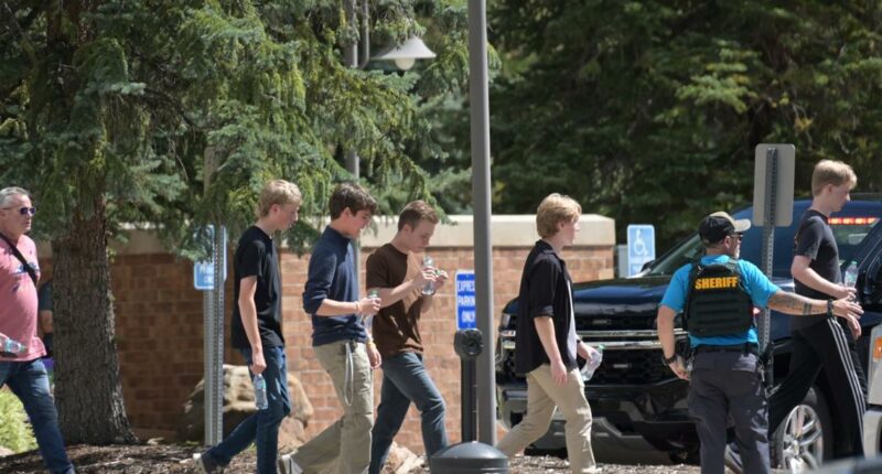 Student shoots two peers at Evergreen High School in Colorado