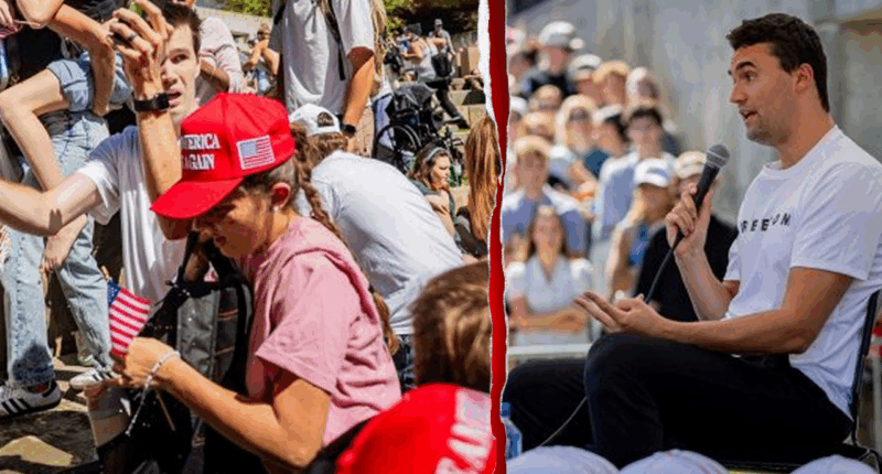 Students supporting Charlie Kirk say they ‘are not afraid’ after assassination, vow to defend free speech