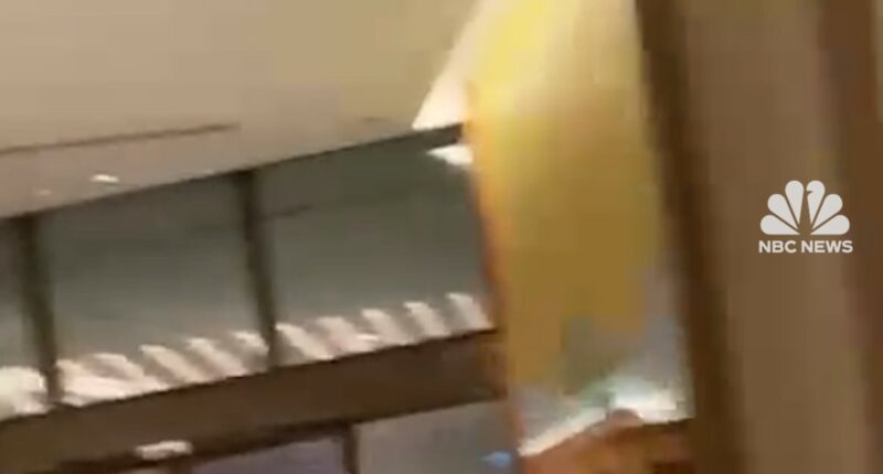 Super Typhoon Ragasa floods Hong Kong hotel