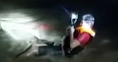 Super Typhoon Ragasa prompts rescues in the Philippines
