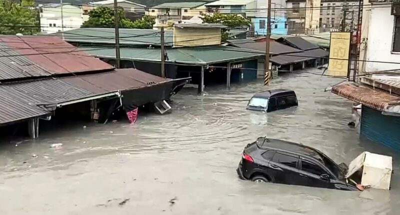 Super Typhoon slams into Hong Kong after killing at least 14 in Taiwan