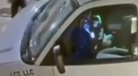 Surveillance video shows shooting at ICE facility
