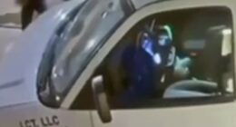 Surveillance video shows shooting at ICE facility