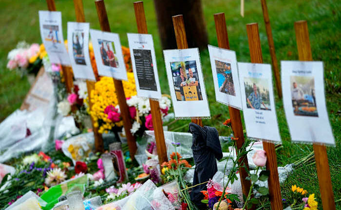 Survivors of Maine mass shooting and victims' relatives sue US government alleging negligence