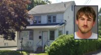 Suspect found bloodied on porch after calling police: Cops