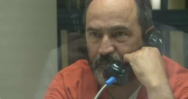 Suspect in ABC TV station shooting claims he is 'not a violent man'