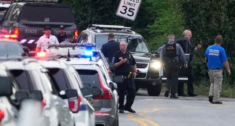 Suspect in shooting of 3 Pennsylvania officers was being sought on stalking, trespassing charges: report