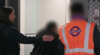 Suspected train fare dodger is snared after '£3,000 in unpaid tickets'
