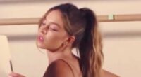 Sydney Sweeney displays her toned physique for Jimmy Choo campaign