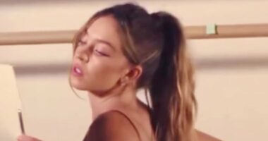 Sydney Sweeney displays her toned physique for Jimmy Choo campaign
