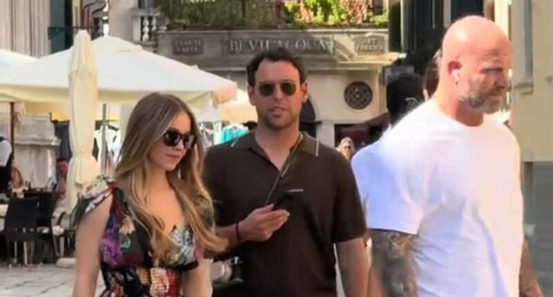 Sydney Sweeney is dating Taylor nemesis