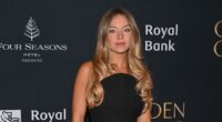 Sydney Sweeney looks chic in an LBD as she joins glamorous Kirsten Dunst and Samara Weaving at Golden Globes bash during the Toronto Film Festival