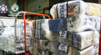 Sydney dockworkers charged over $100 million cocaine bust