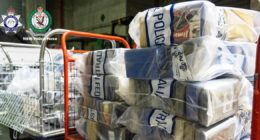 Sydney dockworkers charged over $100 million cocaine bust