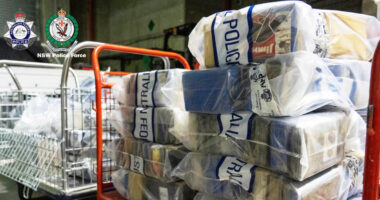 Sydney dockworkers charged over $100 million cocaine bust
