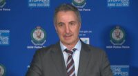 Robbery and Serious Crime Squad Commander Detective Acting Superintendent Andrew Marks