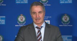 Robbery and Serious Crime Squad Commander Detective Acting Superintendent Andrew Marks