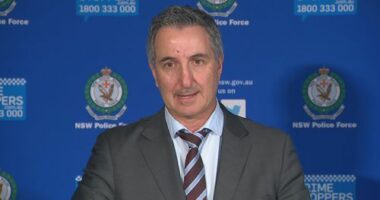 Robbery and Serious Crime Squad Commander Detective Acting Superintendent Andrew Marks
